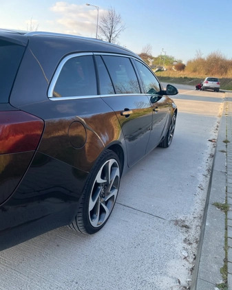 Opel Insignia cena 28900 przebieg: 279000, rok produkcji 2013 z Warszawa małe 56